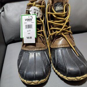 Men's "ITASCA" Water/Duck Boots